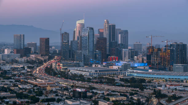 istock View of modern crowded cityscape 1124431881