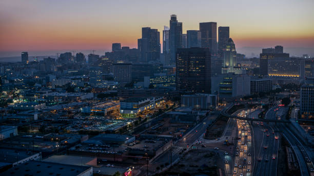 istock View of modern crowded cityscape 1124431883