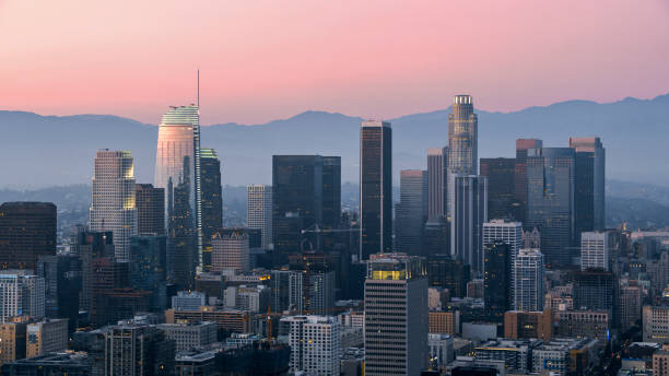 istock View of modern crowded cityscape 1124431886