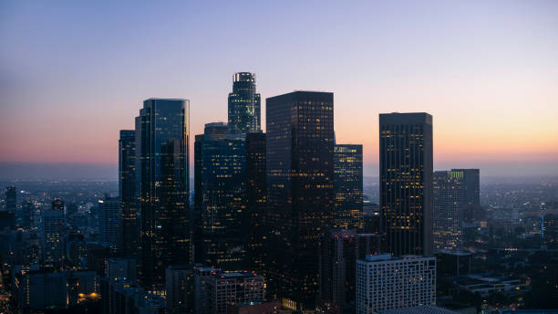 istock View of modern crowded cityscape 1124431889