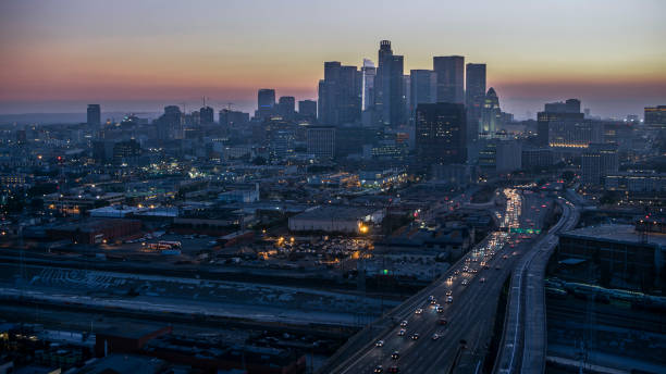 istock View of modern crowded cityscape 1124431891