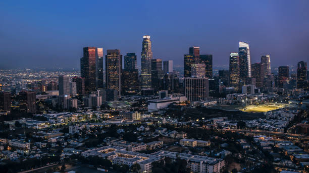 istock View of modern crowded cityscape 1124431892