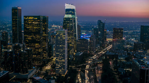 istock View of modern crowded cityscape 1124431894