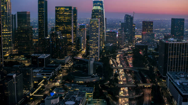 istock View of modern crowded cityscape 1124431895