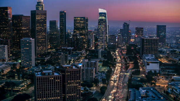 istock View of modern crowded cityscape 1124431897