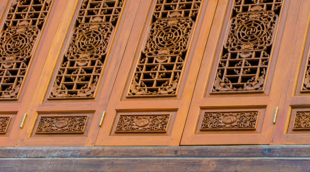istock Chinese Temple in Chinatown, Bangkok, Thailand 1124433452