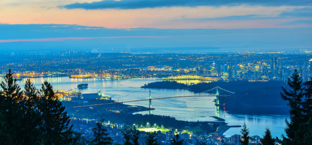 istock View of Vancouver Downtown,Canada 1124437367