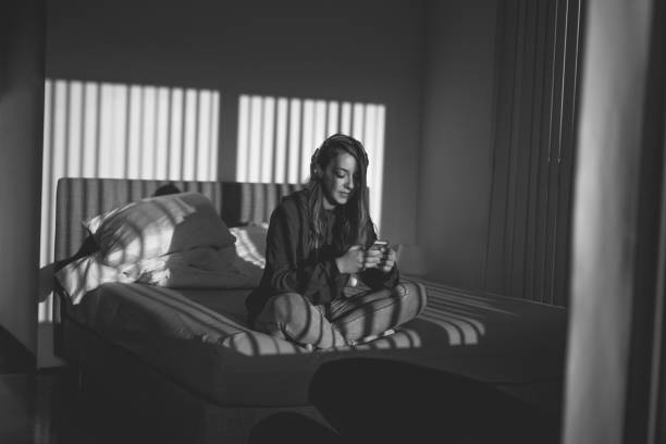 istock Music in the bedroom 1124440203