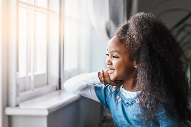 istock I'm gonna ask Mom if I can go play outside 1124442367