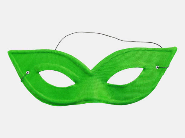 istock Carnival mask border isolated 1124444058