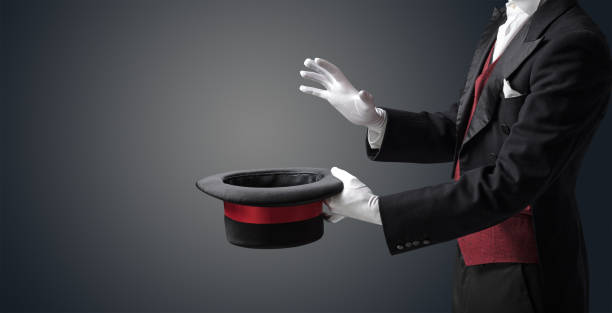 istock Illusionist hand want’s to conjure something 1124446441