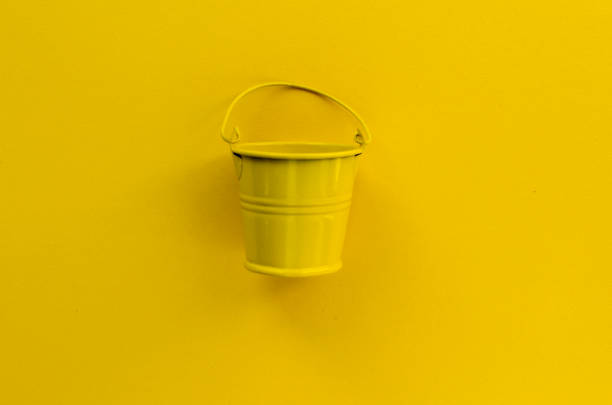 istock empty toy bucket on paper background 1124453993