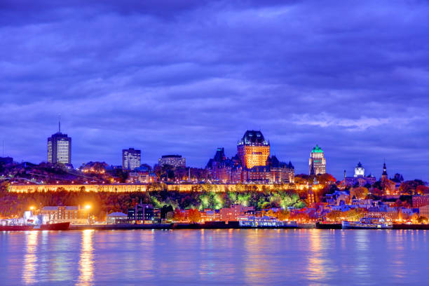 istock Quebec City skyline along the St Lawrence River 1124456870