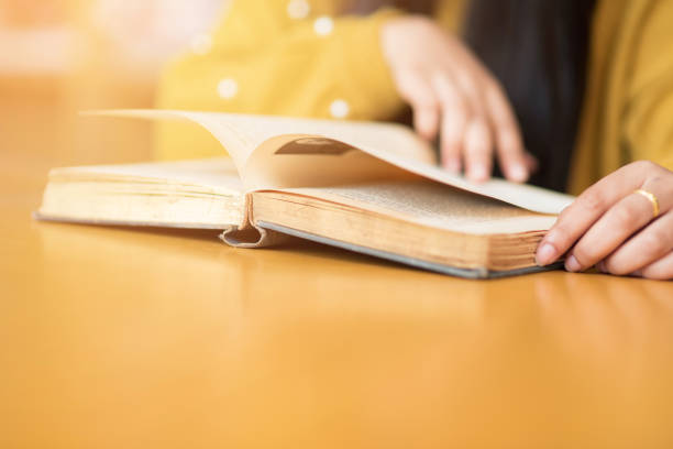 istock Students read books in the library at the university. 1124459042