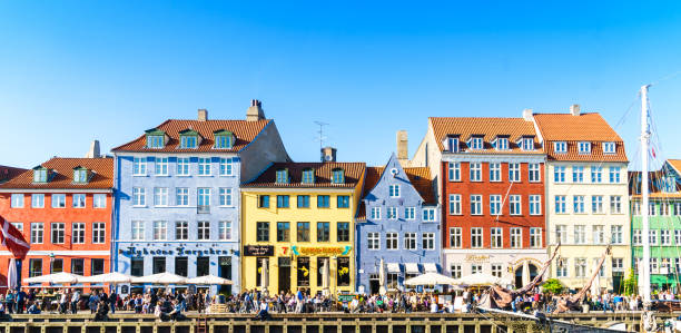 istock Nyhavn harbor in Copenhagen 1124459403