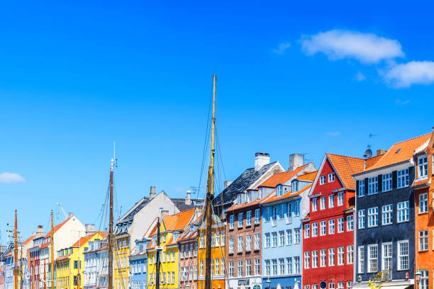 istock Nyhavn harbor in Copenhagen 1124460695