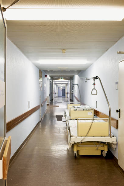 istock Hospital Bed Nobody 1124462751