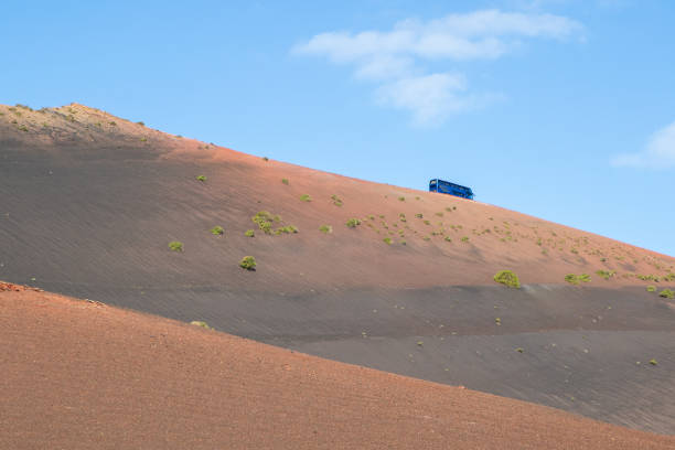 A view of Timanfaya National Park, Lanzarote