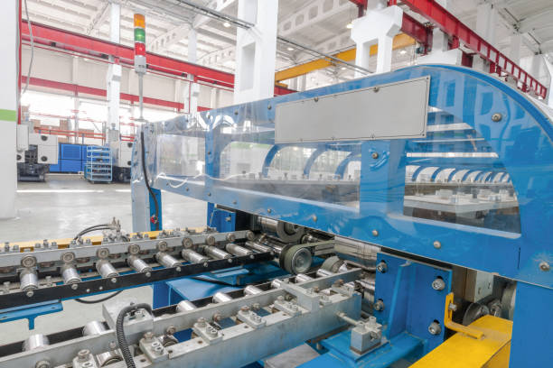 istock plant for the production of refrigerators 1124469611