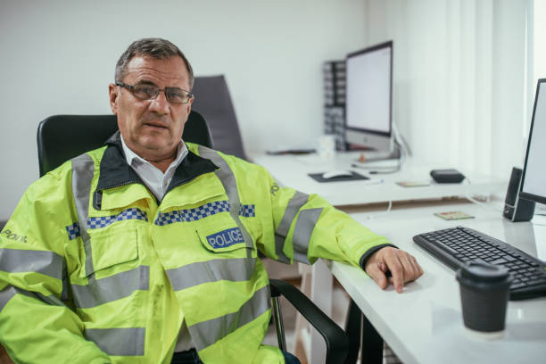 Senior British police officer