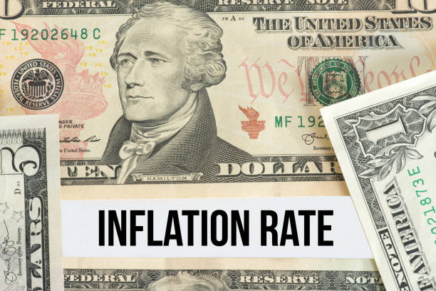 istock Dollar banknotes and inflation in the US 1124471539