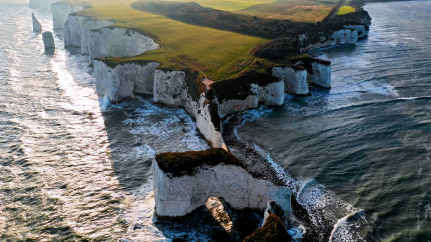 istock British South Coast at sunrise and sunset 1124472539