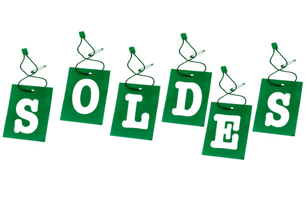 istock soldes french word on tag isolated on white background 1124477082