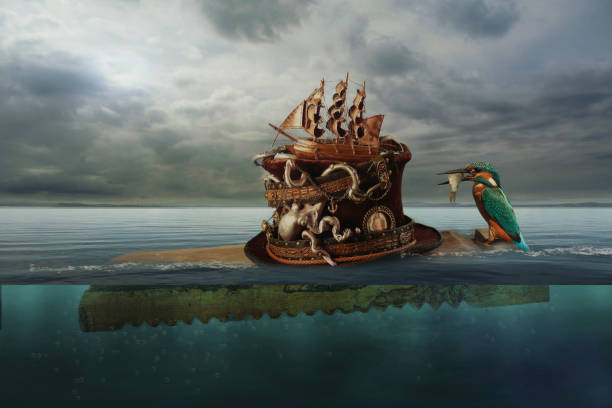 Steampunk fantasy photography, and steampunk fantasy graphics steampunk pistol pictures stock pictures, royalty-free photos & images