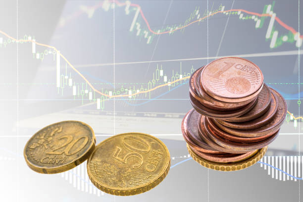 istock Euro coins cents of different denominations 1124479013