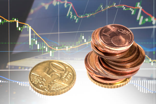 istock Euro coins cents of different denominations 1124479154