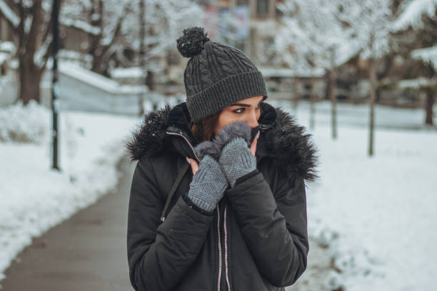 istock Charming woman at the park 1124482203