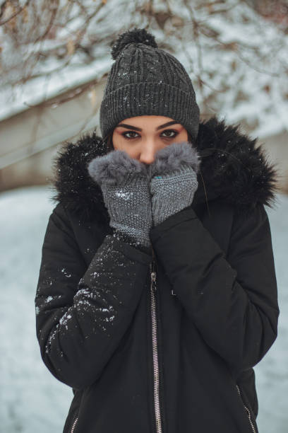 istock Winter time at the park 1124482520