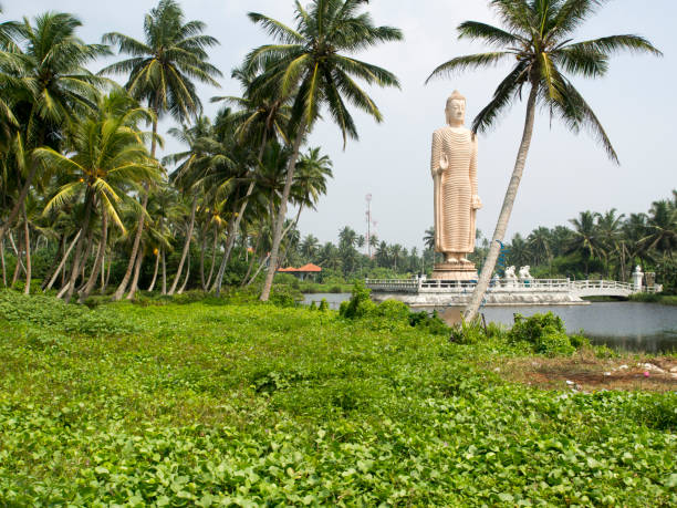 istock Peraliya Buddha Statue, Tsunami Memorial, Sri Lanka 1124488911