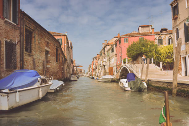 Beautiful view of Venice in Italy