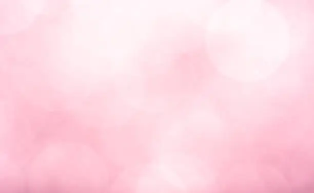 Photo of Bokeh lights rose texture. Beauty concept luxury background.