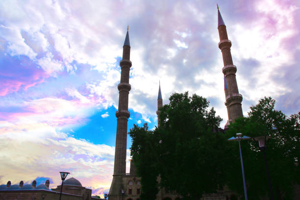 istock Trip to Edirne. Selimiye Mosque 1124499035