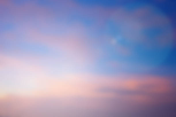 istock abstract blur sunset twilight skyline with cloudscape in soft pastel color tone paradise scene landscape horizontal background with sunlight lens flares shine spring and summer season concept 1124499785