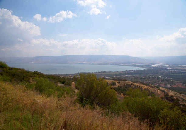 istock Sea of Galilee, Israel. 1124500663