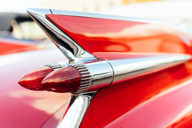 Classic Car Detail Classic Car Details headlight photos stock pictures, royalty-free photos & images