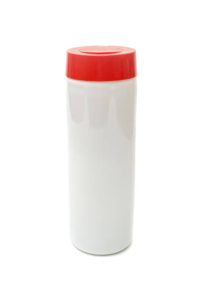 istock Plastic packaging for cleaning powder on a white background 1124505515
