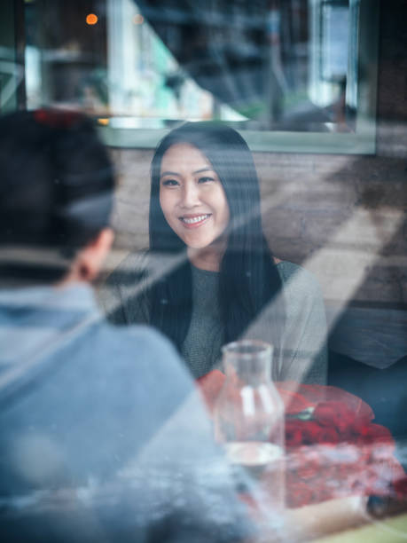 istock Valentine's Day date at the Bistro 1124506336