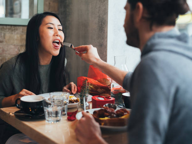 istock Valentine's Day date at the Bistro 1124507579