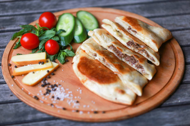 istock snack food and salad concept 1124511286