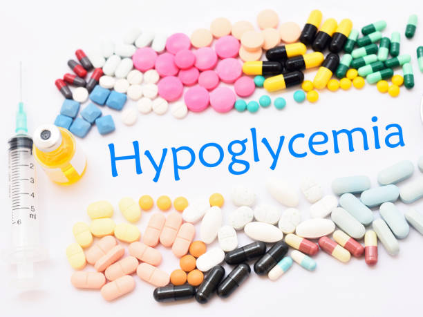 tratamiento de la hipoglucemia - hypo fotografías e imágenes de stock