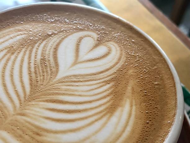 istock Coffee with heart decoration 1124517912