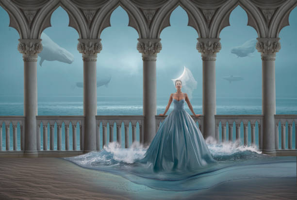 fairy women and flying whales