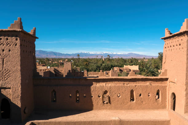 istock Kasbah Amridil in Skoura, Morocco 1124521311