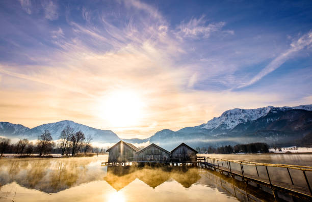 istock kochel lake - bavaria 1124522858