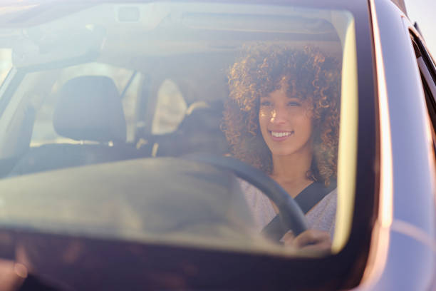 istock Woman Driving Car 1124524281