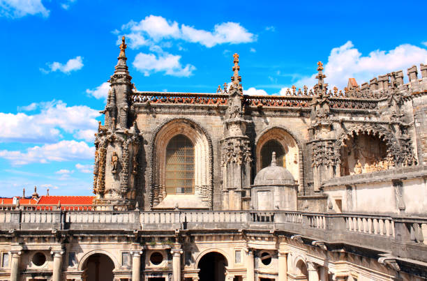 istock Templar Convent of Christ in Tomar, Portugal 1124524366